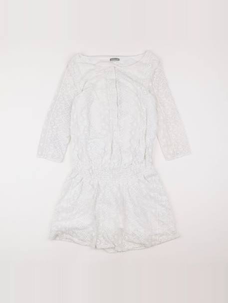 Robe grossesse - 38 Blanc 1 - vertbaudet enfant 