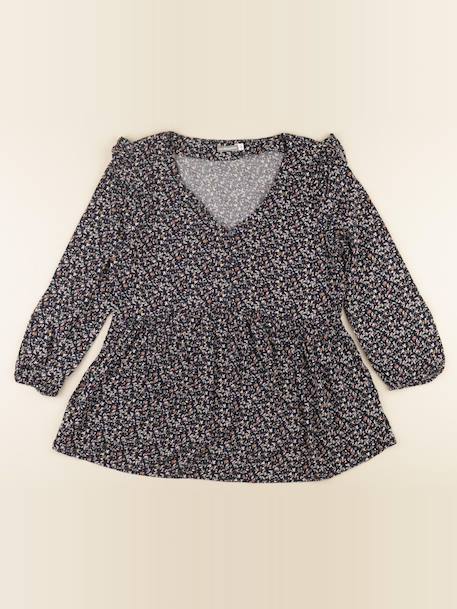 Blouse grossesse - 38 Bleu 1 - vertbaudet enfant 