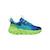 Baskets basses à lacets Bleu clair   lime 1 - vertbaudet enfant 