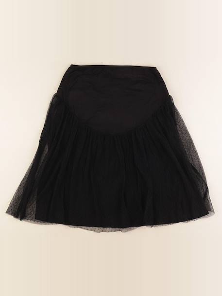 Jupe grossesse - 34 Noir 1 - vertbaudet enfant 