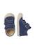 Chaussures premiers pas en tissu kolde vl Blanc crème-céleste+Marine-orange 9 - vertbaudet enfant 