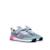 Sneakers filles textile lacets- fermeture adhésive barefoot Blue clair+Pink+Rose+Vert menthe 4 - vertbaudet enfant 