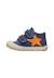 Chaussures en tissu kolde vl Blanc crème-céleste+Marine-orange 8 - vertbaudet enfant 