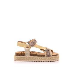 Chaussures-Sandales filles synthétique boucle