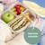Lunch box bento enfant – mini boîte à déjeuner Bleu+Jaune+Rose+Vert 16 - vertbaudet enfant 