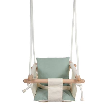 Balançoire pour bébé beige Beige 1 - vertbaudet enfant 
