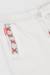 Short  en coton fille Blanc 3 - vertbaudet enfant 