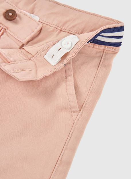 Bermuda garçon en coton Orange 3 - vertbaudet enfant 