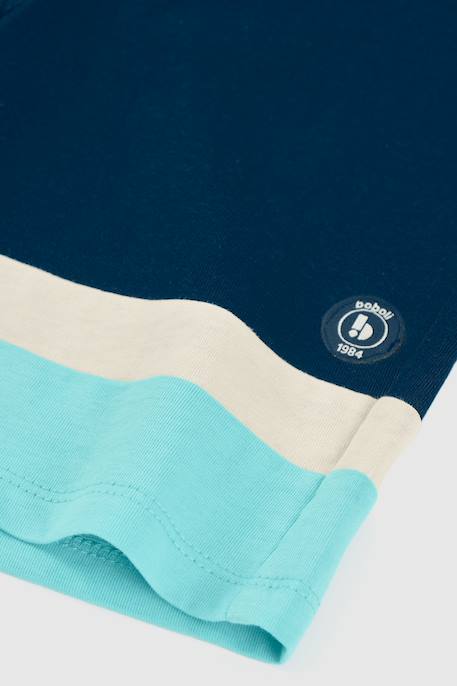 Bermuda garçon en tricot Vert 4 - vertbaudet enfant 