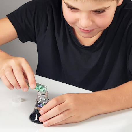 Labo potions Kit Scientifique et Créatif Enfant dès 8 ans Noir 4 - vertbaudet enfant 