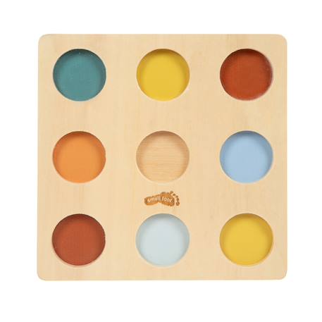 Jeu de tri montessori avec boules Beige 4 - vertbaudet enfant 