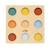 Jeu de tri montessori avec boules Beige 4 - vertbaudet enfant 