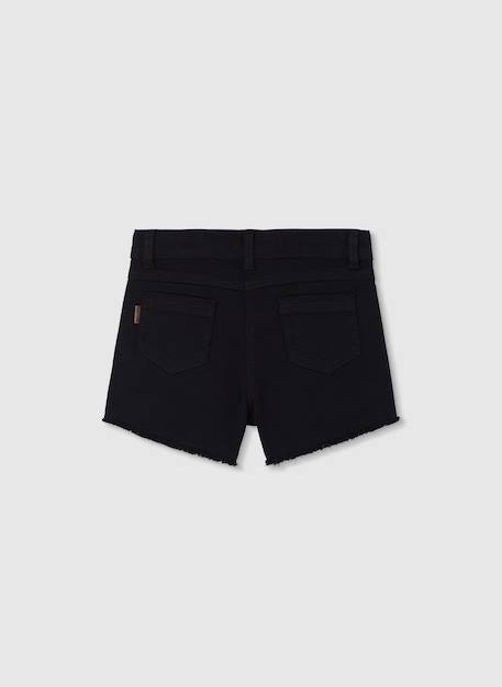 Short en coton Noir 2 - vertbaudet enfant 