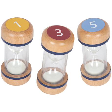 Set de 3 sabliers xl Beige 2 - vertbaudet enfant 