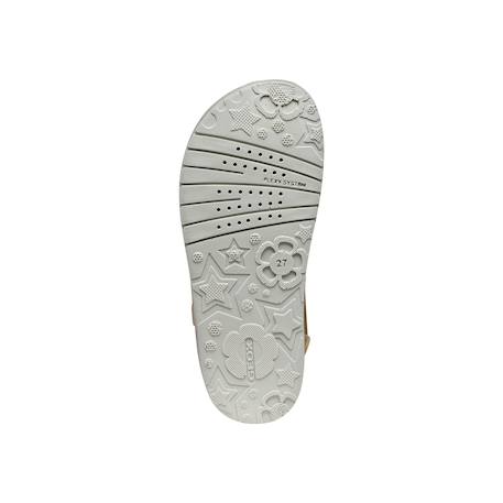 Sandales en cuir à brides Platinium 6 - vertbaudet enfant 