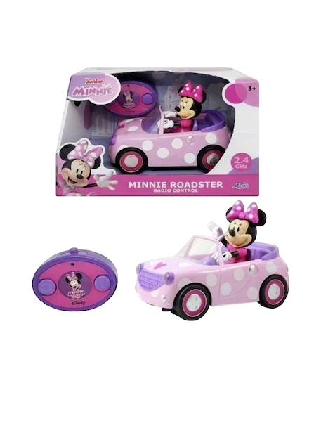 Voiture télécommandée minnie roadster – jouet robuste disney – à partir de 3 ans Multicolore 2 - vertbaudet enfant 