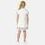 Robe fille style polo manches courtes Blanc+Fushia+Gris+Rose 2 - vertbaudet enfant 
