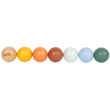 Jeu de tri montessori avec boules Beige 5 - vertbaudet enfant 