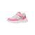 Baskets basses  à scratch Blanc   rose+Salmon   blanc 8 - vertbaudet enfant 