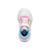 Baskets basses  à scratch Blanc   rose+Salmon   blanc 6 - vertbaudet enfant 
