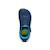 Baskets basses à scratch Marine   azure 6 - vertbaudet enfant 