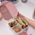 Lunch box bento enfant – mini boîte à déjeuner Bleu+Jaune+Rose+Vert 18 - vertbaudet enfant 