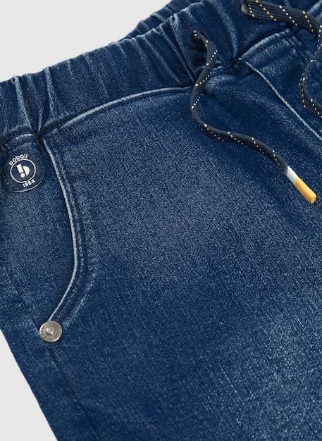 Bermuda en denim garçon Bleu 3 - vertbaudet enfant 