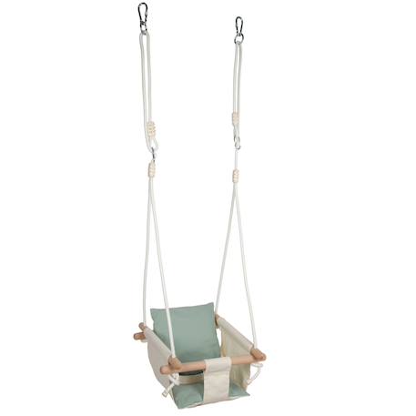 Balançoire pour bébé beige Beige 3 - vertbaudet enfant 