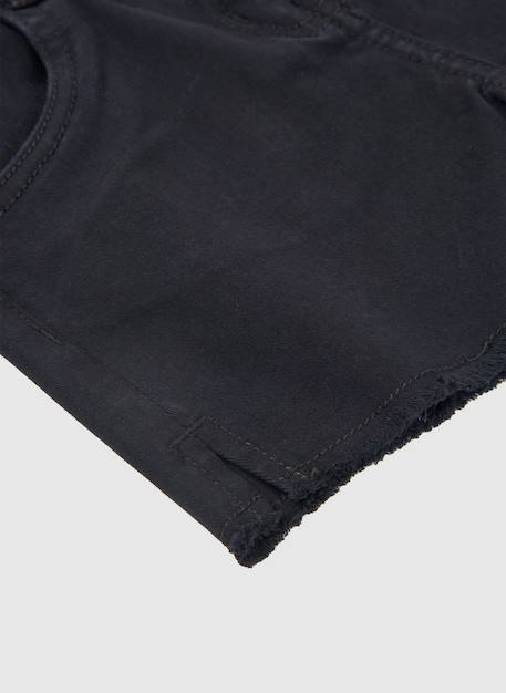 Short en coton Noir 4 - vertbaudet enfant 