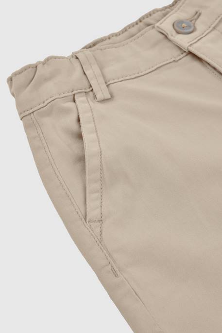 Bermuda garçon Marron 3 - vertbaudet enfant 