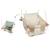 Balançoire pour bébé beige Beige 6 - vertbaudet enfant 