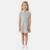 Robe fille style polo manches courtes Blanc+Fushia+Gris+Rose 7 - vertbaudet enfant 