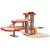 Garage parking en bois Rouge 3 - vertbaudet enfant 