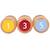 Set de 3 sabliers xl Beige 3 - vertbaudet enfant 
