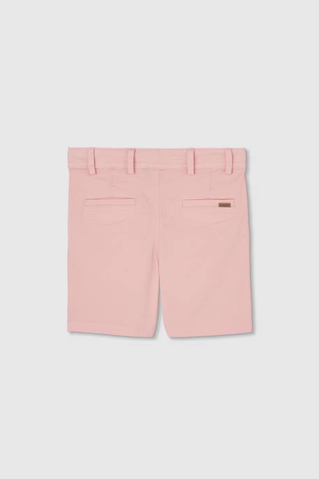 Bermuda garçon en coton Orange 2 - vertbaudet enfant 