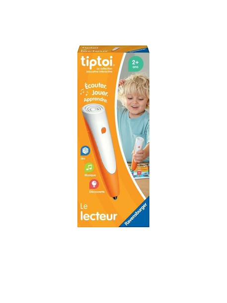 Lecteur éducatif interactif tiptoi® multi-couleurs – jeu éducatif sans écran – à partir de 2 ans MULTICOLORE 2 - vertbaudet enfant 