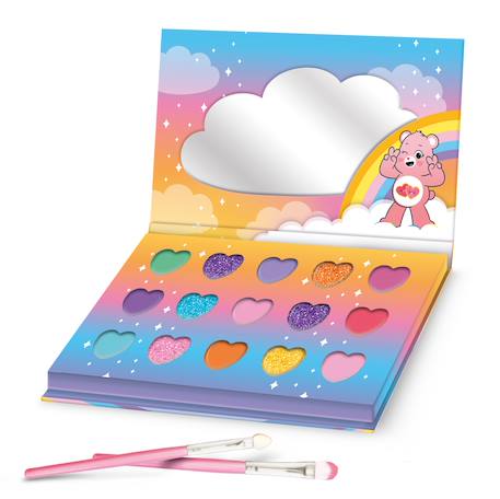 Kit Maquillage Pailleté pour Enfants - Les Bisounours Multicouleur 2 - vertbaudet enfant 
