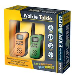 Jouet-Walkie Talkie pour Enfants dès 8 ans avec Torche et Boussole