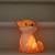 Veilleuse rechargeable césar orange (20 cm) Orange, corail, noir 2 - vertbaudet enfant 