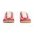 Baskets basses  à lacets Bubblegum cerise off white+Clementine moody orange off white+Emerald evergreen surf+Evergreen plume soleil+Green mist evergreen off white+Pale pink  clay off white+Rouge coral 5 - vertbaudet enfant 