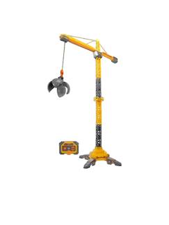 Jouet-Jeux d'imagination-Grue télécommandée dickie toys 150 cm – rotation 360°, accessoires interactifs – dès 3 ans