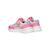 Baskets basses  à scratch Blanc   rose+Salmon   blanc 12 - vertbaudet enfant 