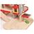Garage parking en bois Rouge 6 - vertbaudet enfant 