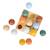 Jeu de tri montessori avec boules Beige 2 - vertbaudet enfant 