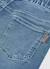 Bermuda garçon en denim extensible Bleu 4 - vertbaudet enfant 