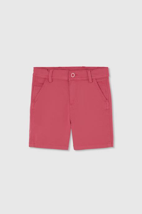 Garçon-Short-Bermuda en coton garçon