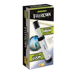 Jouet-Jeux éducatifs-Jeux scientifiques-Micro Télescope Pour Enfants - I'm a genius display