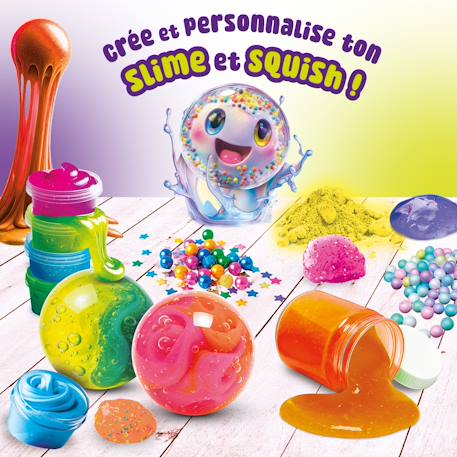 Kit de Création de Balles Slime Anti Stress avec Déco Étoiles Lumineuses MULTICOLORE 2 - vertbaudet enfant 
