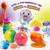 Kit de Création de Balles Slime Anti Stress avec Déco Étoiles Lumineuses MULTICOLORE 2 - vertbaudet enfant 