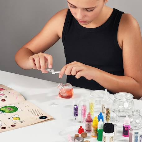 Labo potions Kit Scientifique et Créatif Enfant dès 8 ans Noir 3 - vertbaudet enfant 